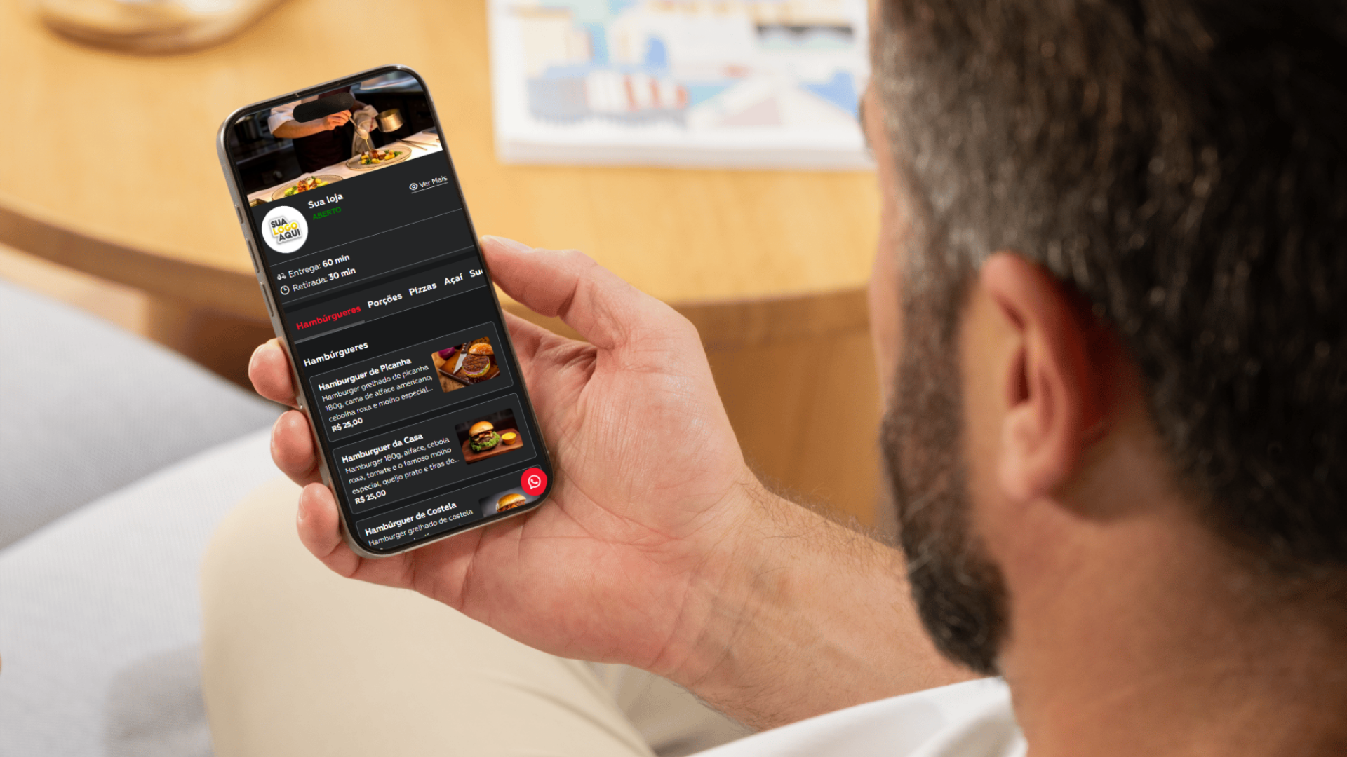 3. Link de Delivery