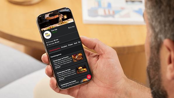 Cardápio Digital para Delivery